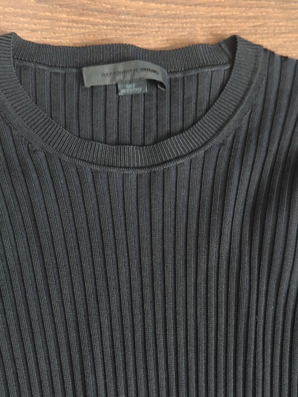 ALEXANDER WANG Long Sleeve Dress with Crystal Cuff Detail - Picture 7 of 10